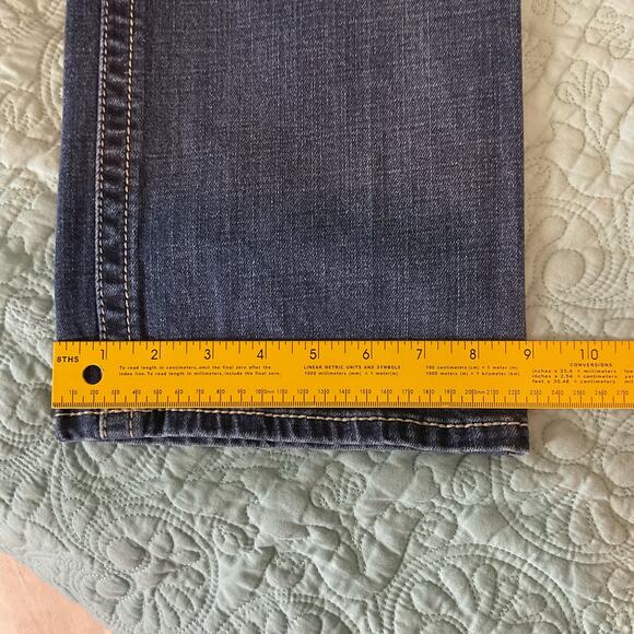 Ariat M4 Low Rise Bootcut Jeans Dark Wash Denali 29 x 34 - Picture 15 of 15